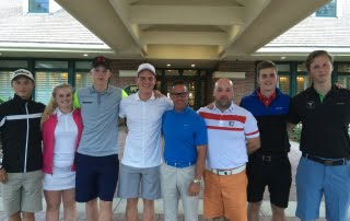 Frá vinstri: Hlynur, Særós, Ragnar, Kristófer, Foley, Derrick, Egill, Aron