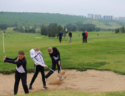 Barna- og unglingastarf GKG – kynnumst nokkrum efnilegum krökkum