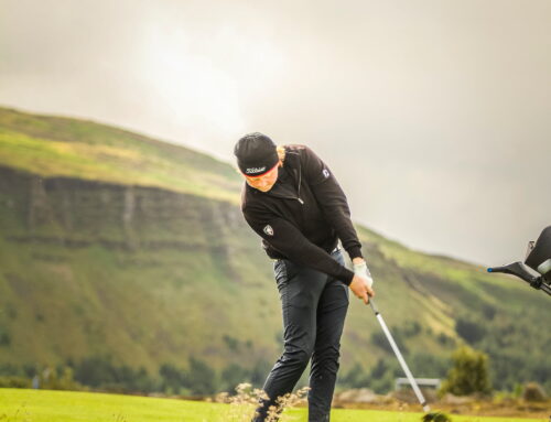 Sigurður Arnar sigraði á Next Golf Tour