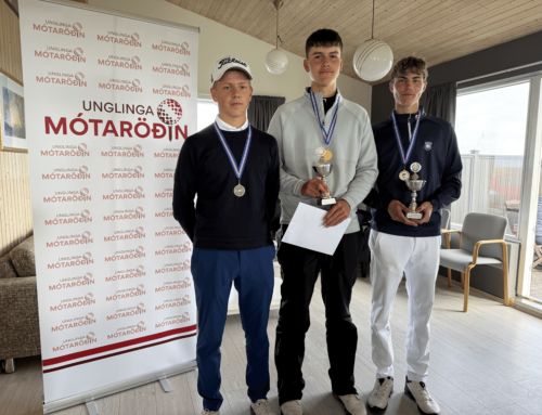 Glæsilegur árangur GKG á Unglingamótaröðinni og Golf14 í Sandgerði