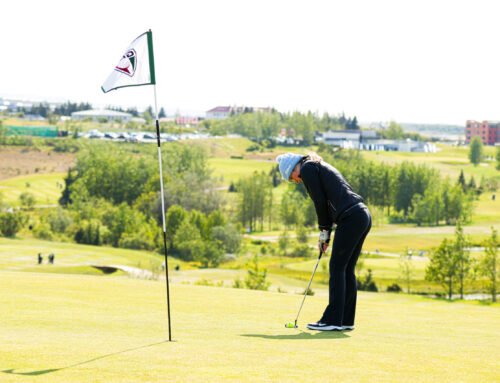 Nettó Golf 14 mótinu lauk í dag á Mýrinni