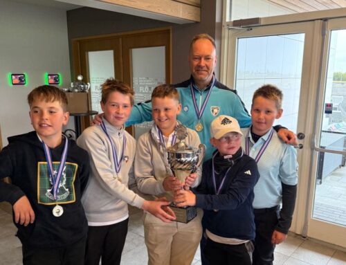 Hvíta lið GKG varð Íslandsmeistari golfklúbba 12 ára og yngri