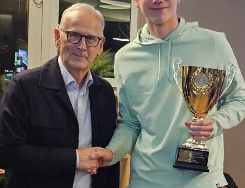 Gunnar Þór Heimisson hlýtur Háttvísibikarinn 2025