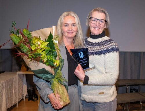 Ingibjörg Ólafs sjálfboðaliði ársins í Kópavogi