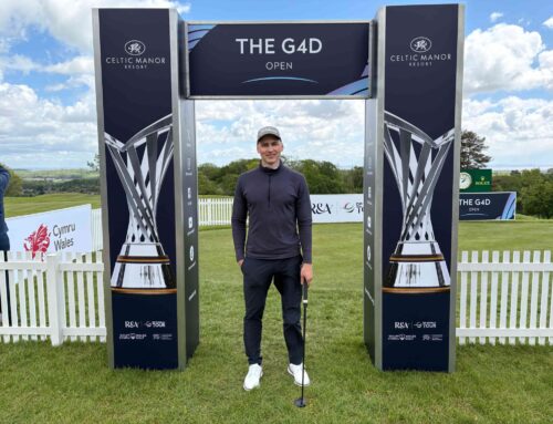 Hilmar Snær keppir á G4D Open í Wales