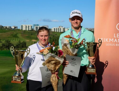 Karen Lind og Daníel Ísak sigruðu á Lexus bikarnum